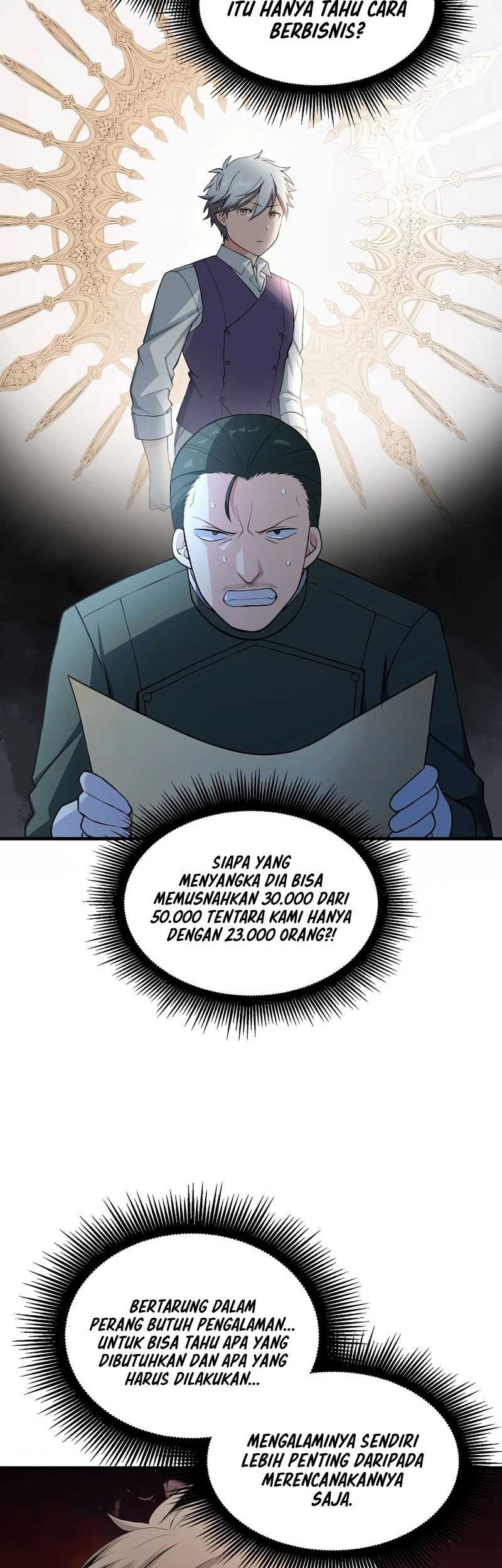 How a Former Pro Takes Advantage by Doing an Easy Job Chapter 53 Gambar 22