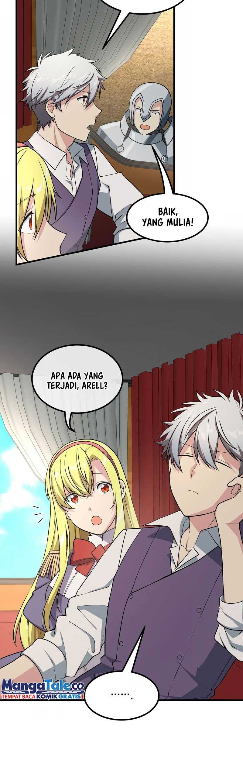 How a Former Pro Takes Advantage by Doing an Easy Job Chapter 53 Gambar 28