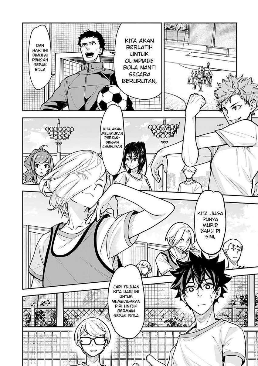 Isekai de Cheat Skill wo te ni Shita ore wa, Genjitsu Sekai wo mo Musou Suru ~Level Up wa Jinsei wo Kaeta~ Chapter 26 Gambar 4