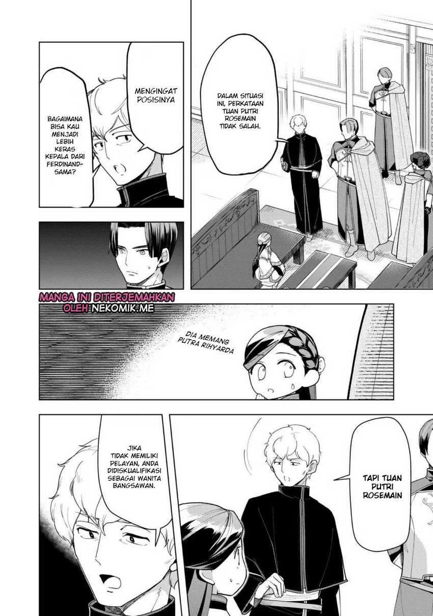 Honzuki no Gekokujou: Part 3 Chapter 39 Gambar 15