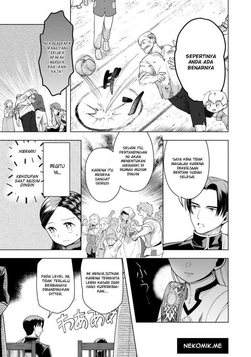 Honzuki no Gekokujou: Part 3 Chapter 39 Gambar 21