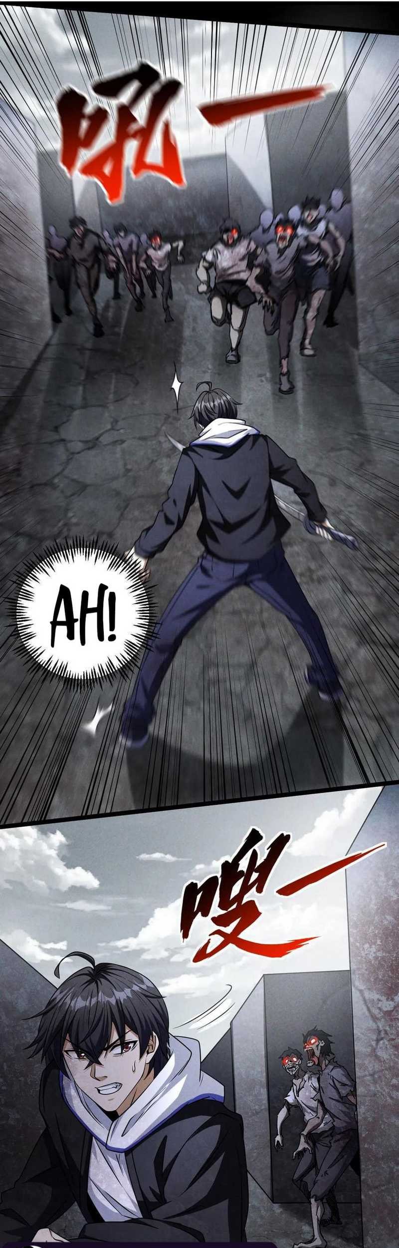 Surviving in the Apocalypse: I Can See Hidden Clues Chapter 14 Gambar 3