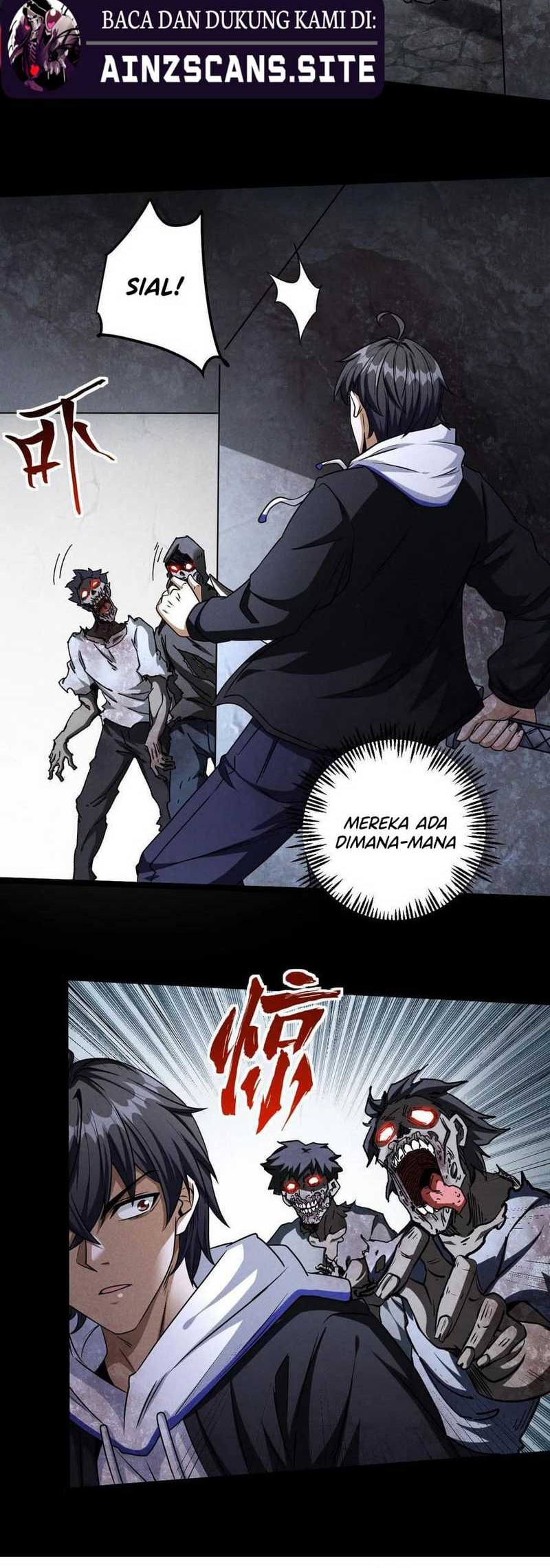 Surviving in the Apocalypse: I Can See Hidden Clues Chapter 14 Gambar 4
