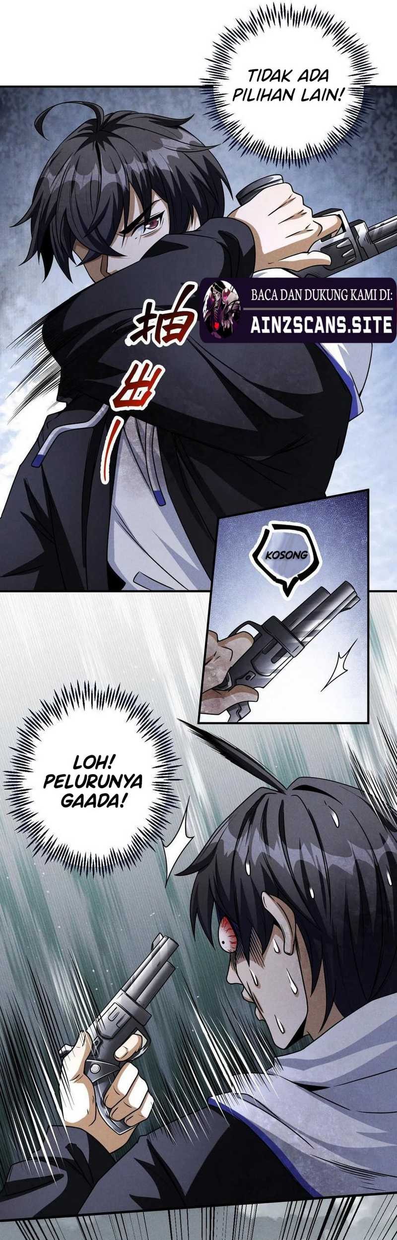 Surviving in the Apocalypse: I Can See Hidden Clues Chapter 14 Gambar 5