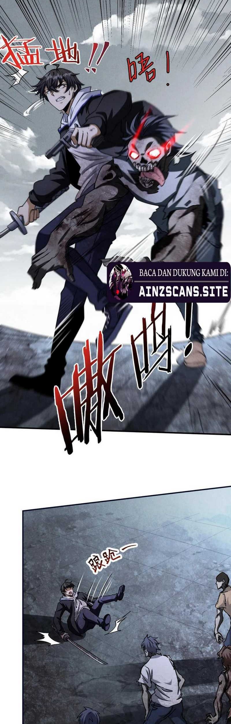 Surviving in the Apocalypse: I Can See Hidden Clues Chapter 14 Gambar 6