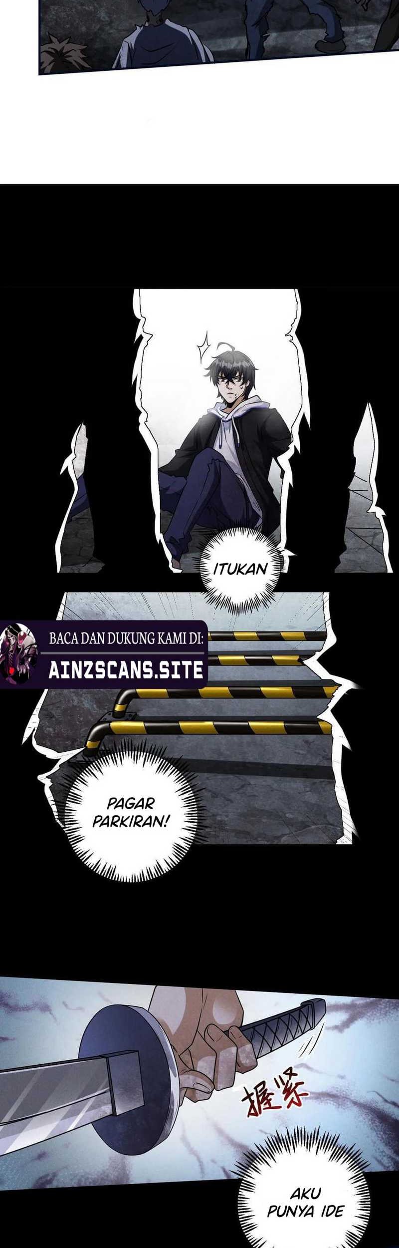 Surviving in the Apocalypse: I Can See Hidden Clues Chapter 14 Gambar 7