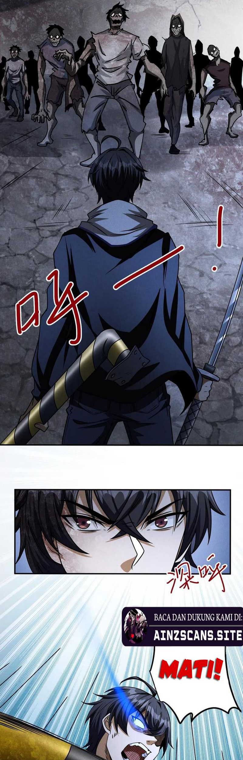 Surviving in the Apocalypse: I Can See Hidden Clues Chapter 14 Gambar 12