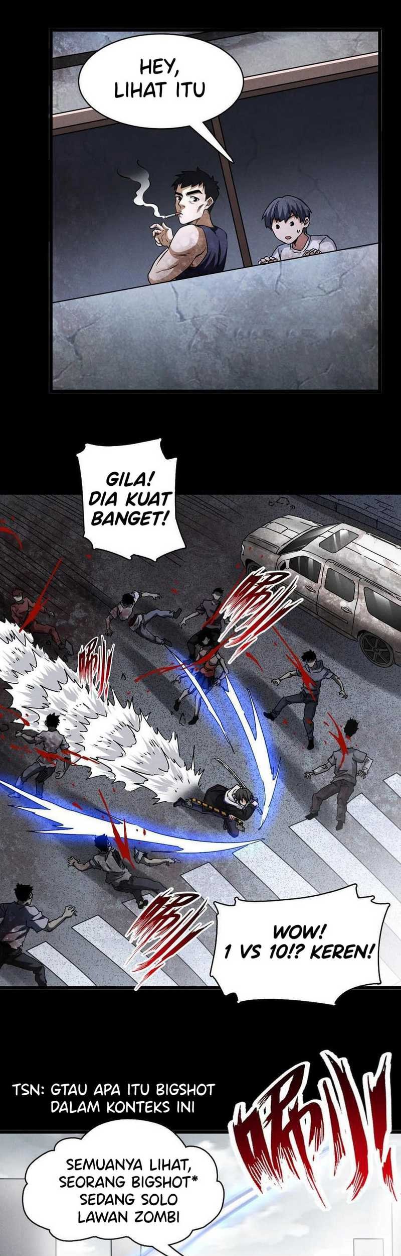 Surviving in the Apocalypse: I Can See Hidden Clues Chapter 14 Gambar 14