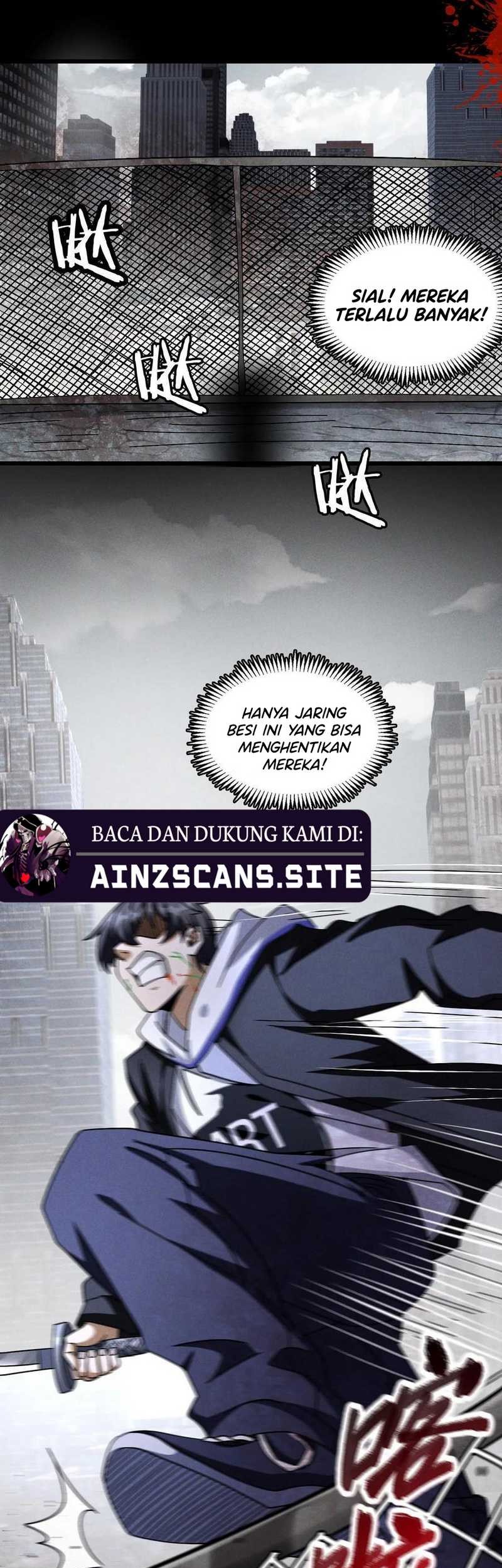Surviving in the Apocalypse: I Can See Hidden Clues Chapter 14 Gambar 19