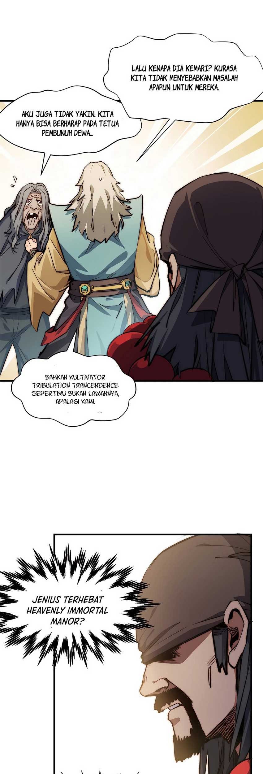 Top Tier Providence: Secretly Cultivate for a Thousand Years Chapter 137 Gambar 43