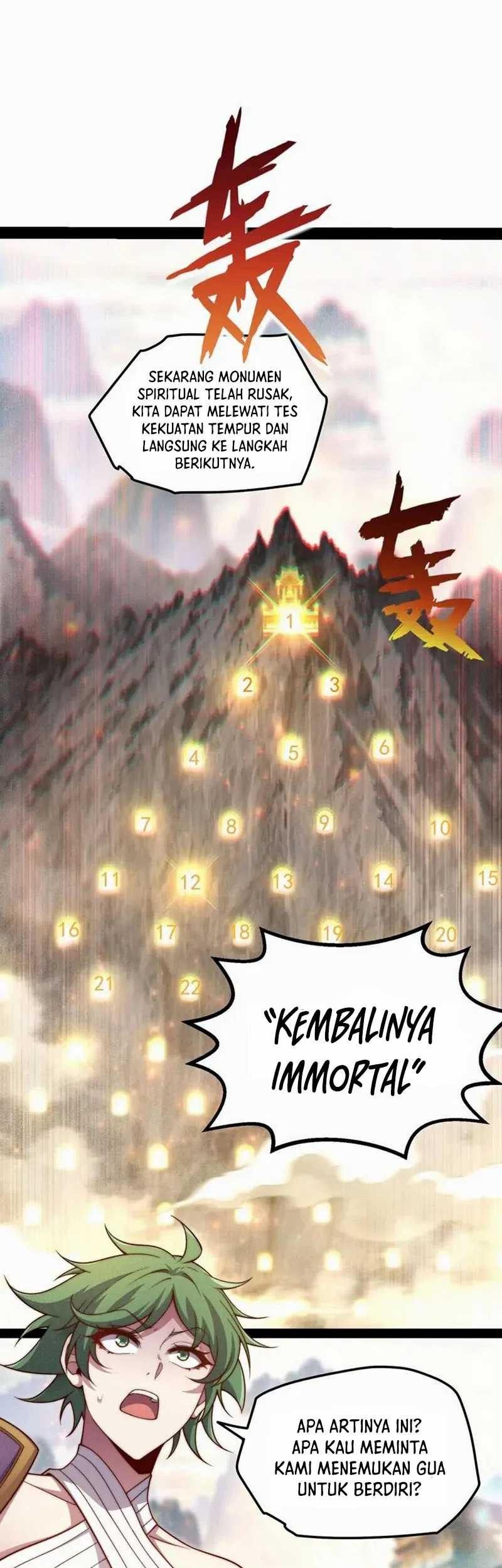 Baca Manhua Invincible at the Start Chapter 111 Gambar 2