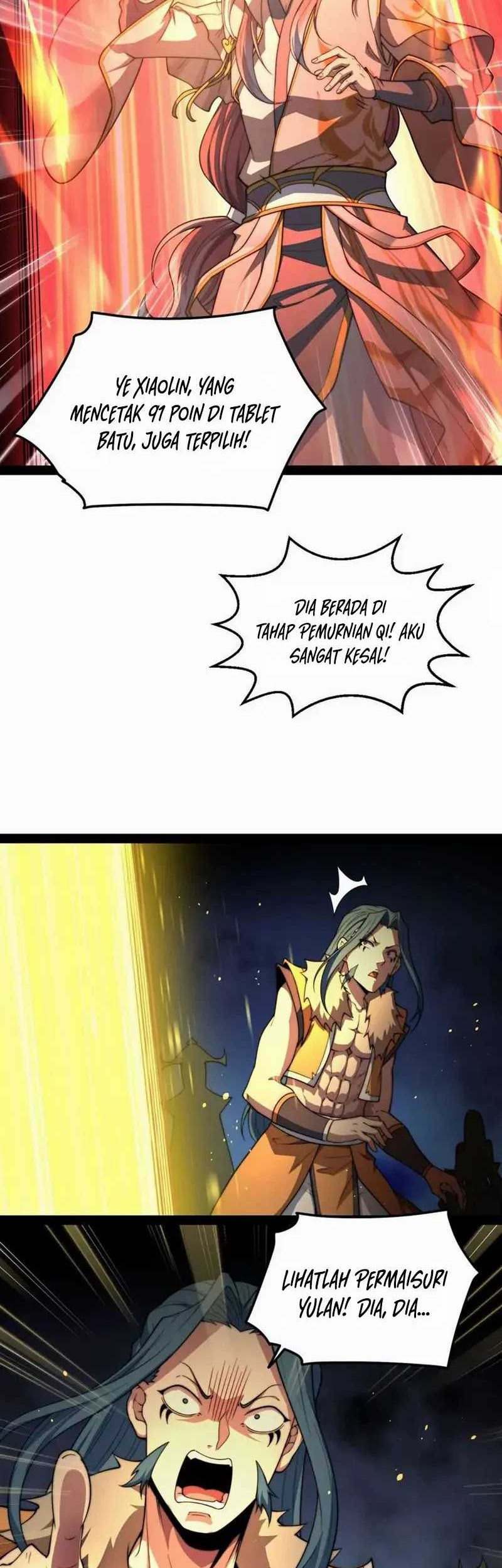 Invincible at the Start Chapter 111 Gambar 11
