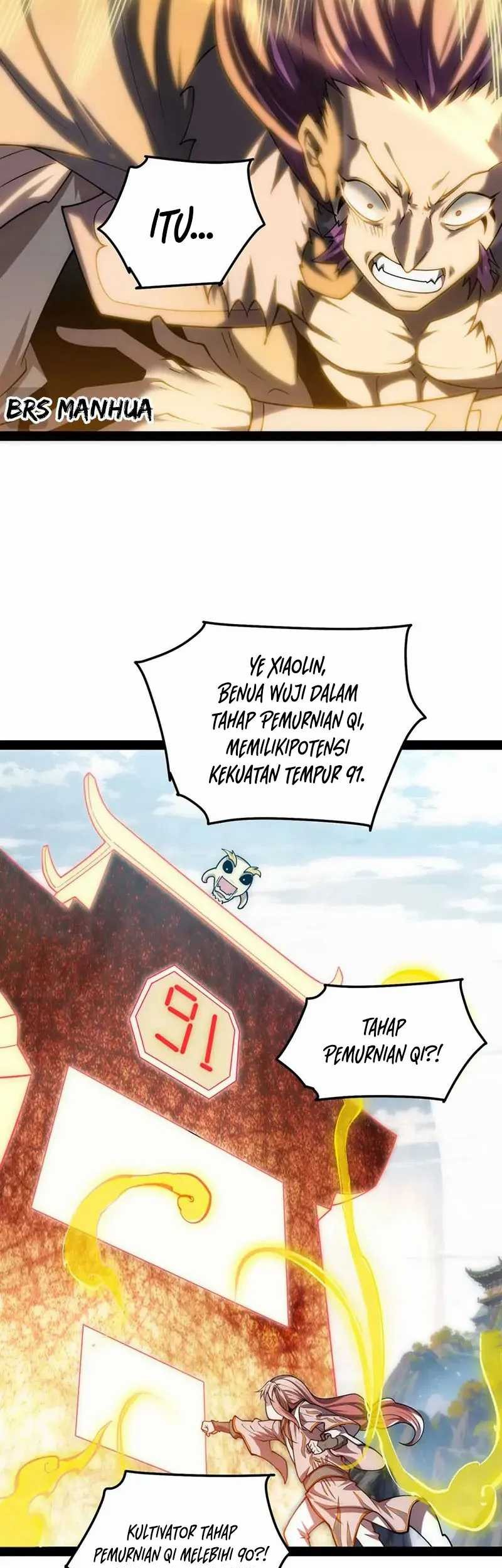Invincible at the Start Chapter 110 Gambar 6