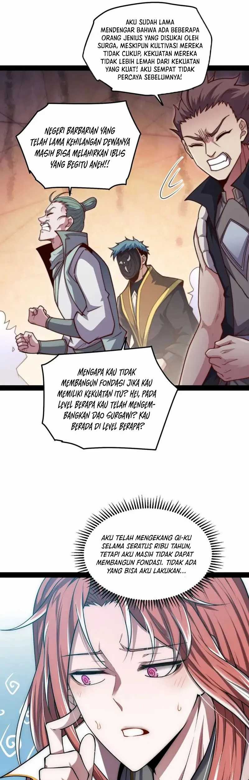 Invincible at the Start Chapter 110 Gambar 8