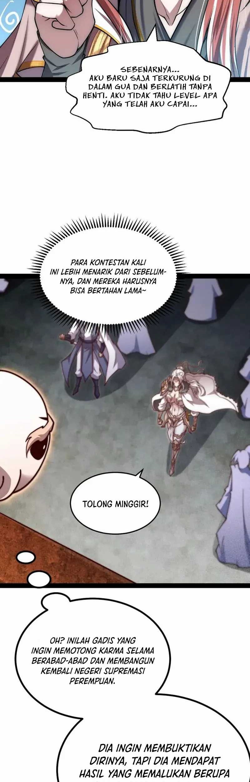 Invincible at the Start Chapter 110 Gambar 9