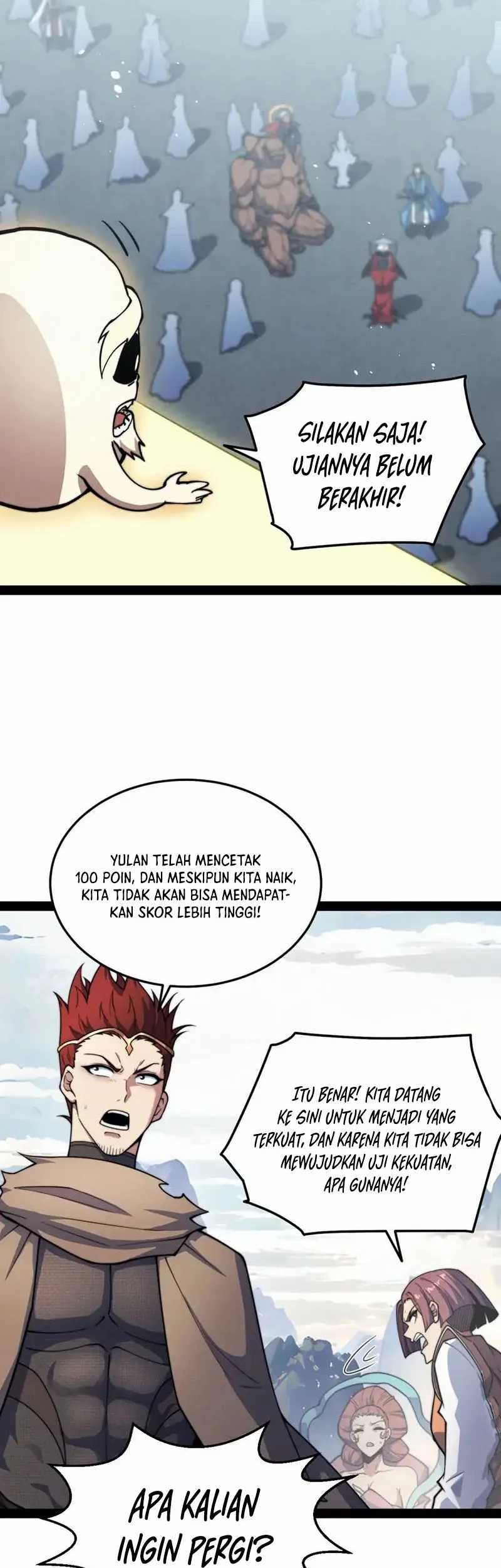 Invincible at the Start Chapter 110 Gambar 18
