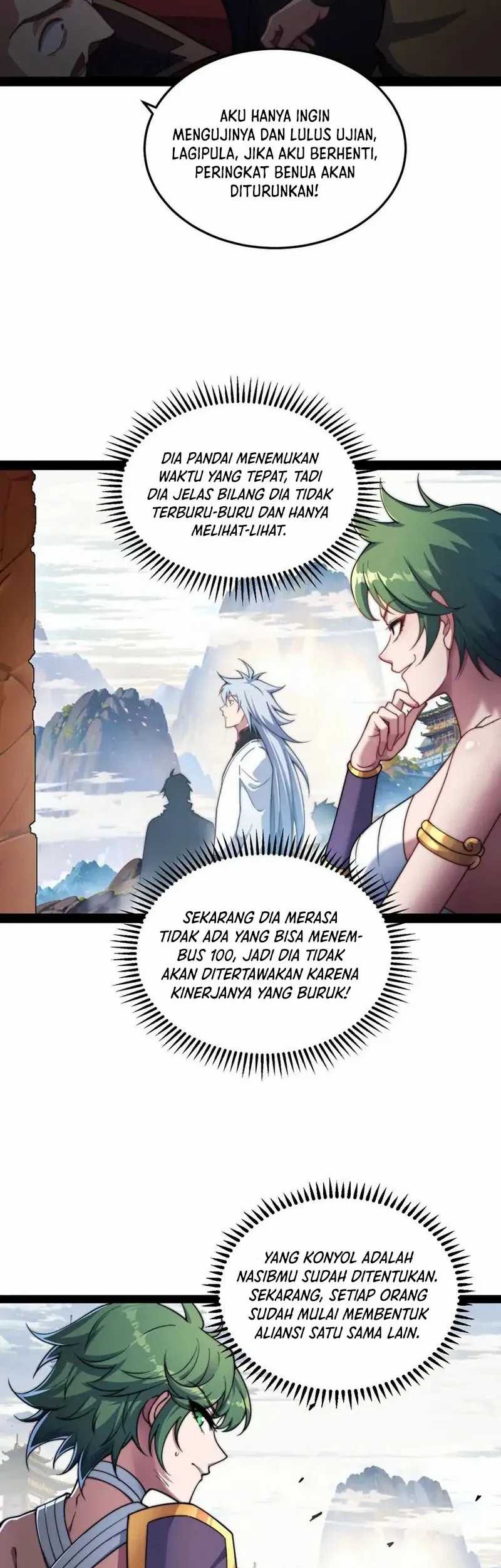 Invincible at the Start Chapter 110 Gambar 22