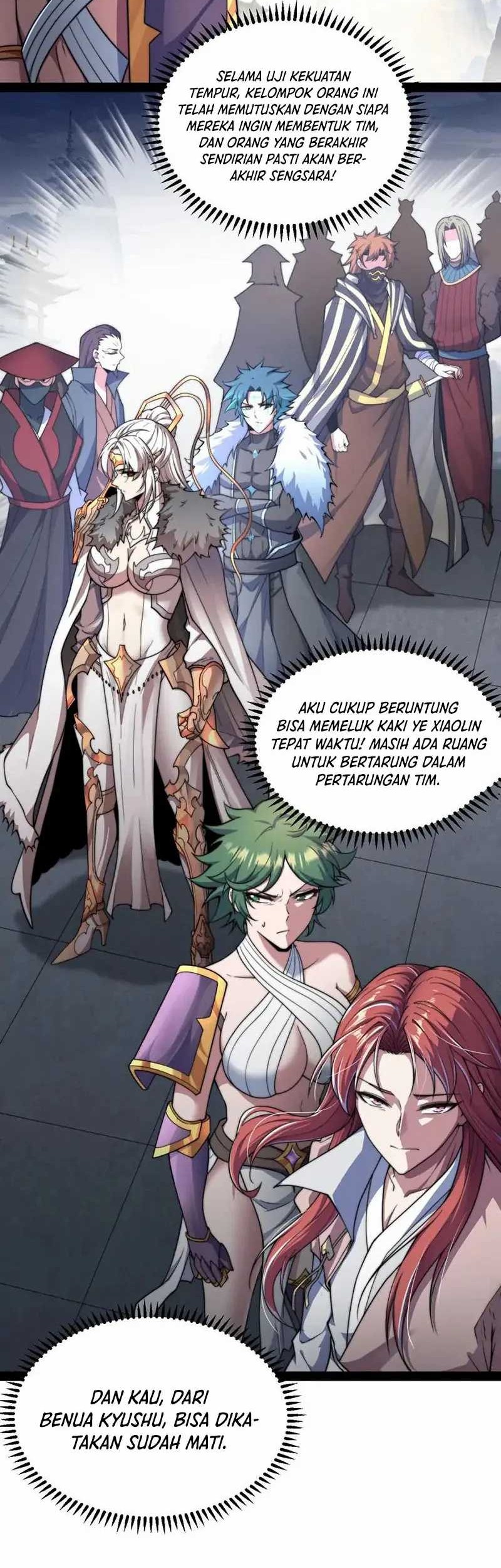 Invincible at the Start Chapter 110 Gambar 23
