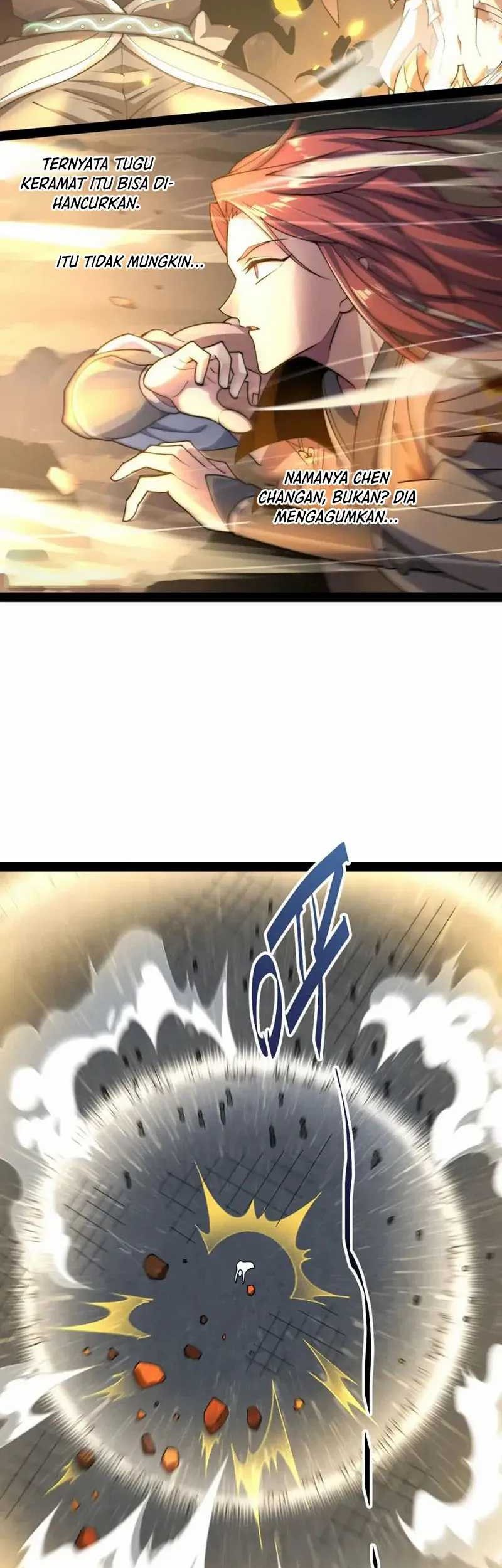 Invincible at the Start Chapter 110 Gambar 28