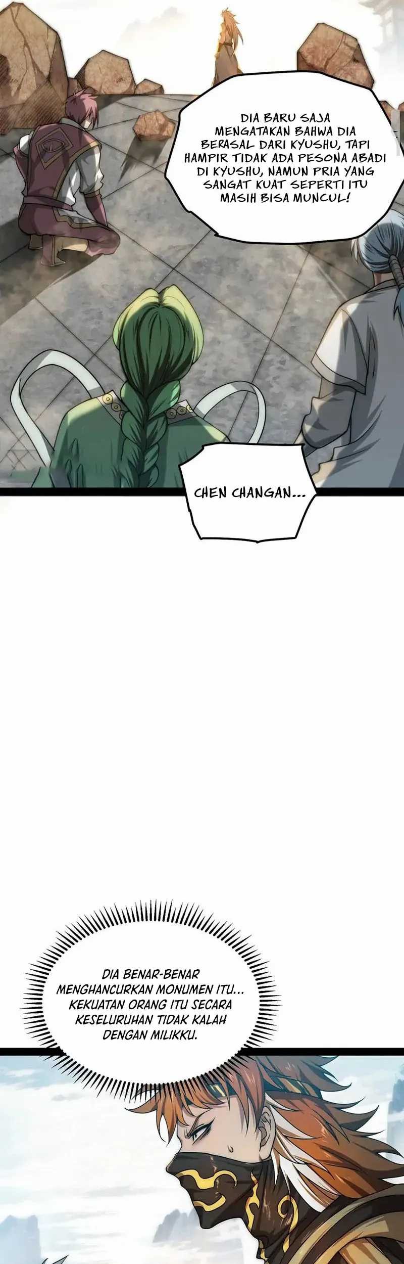 Invincible at the Start Chapter 110 Gambar 32