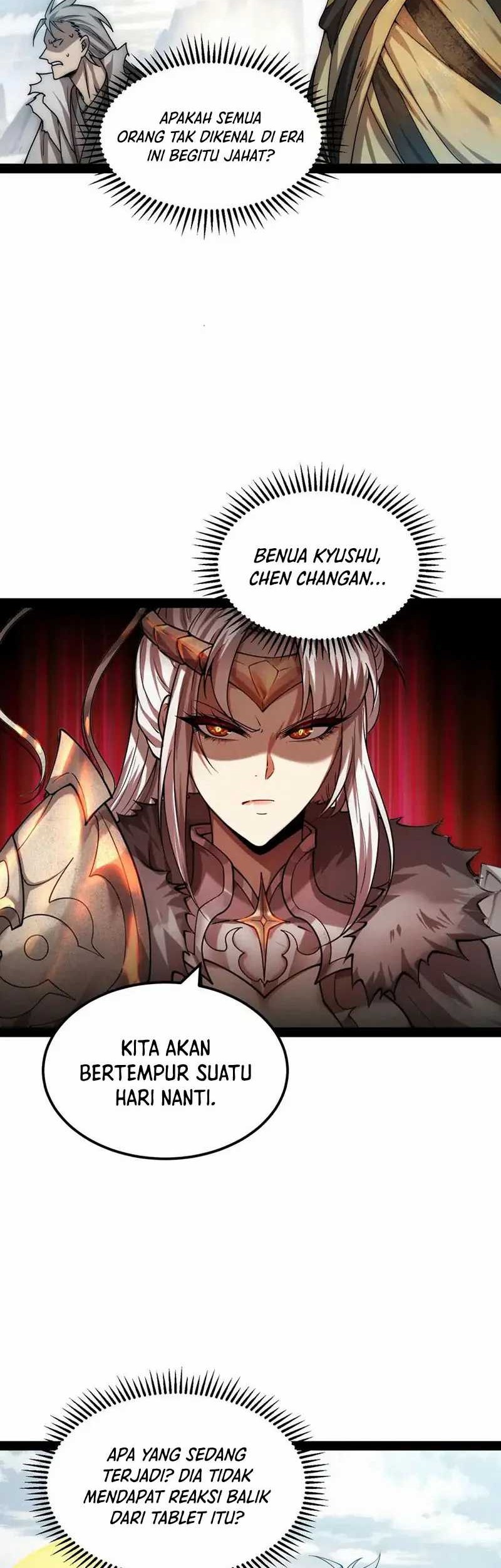 Invincible at the Start Chapter 110 Gambar 33