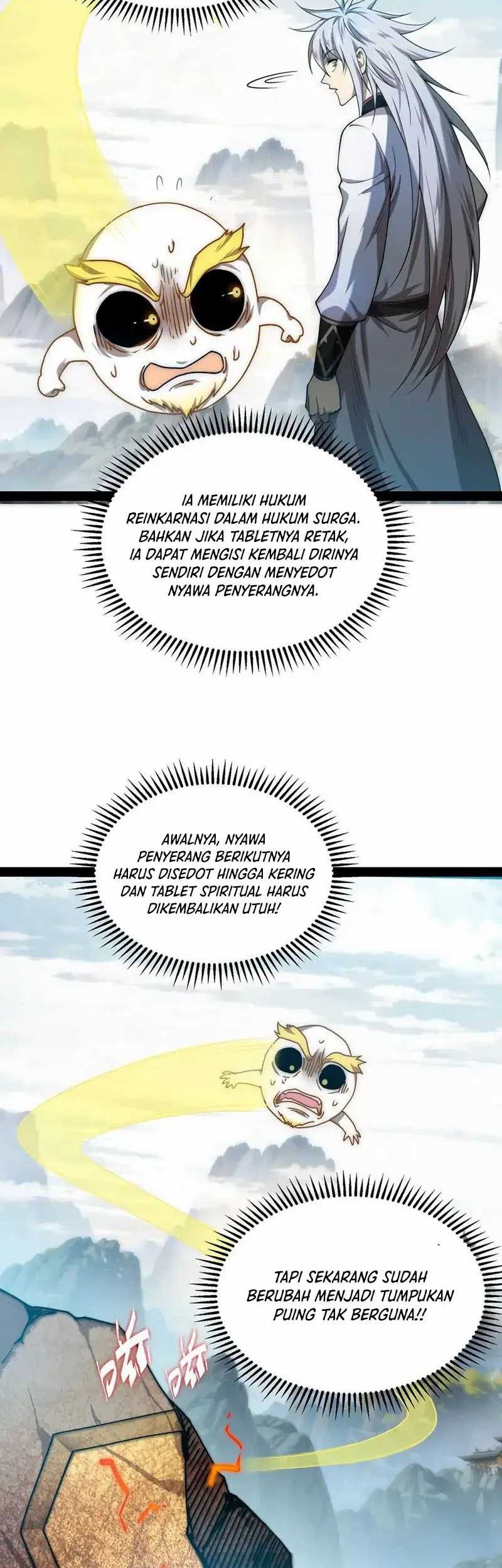 Invincible at the Start Chapter 110 Gambar 34