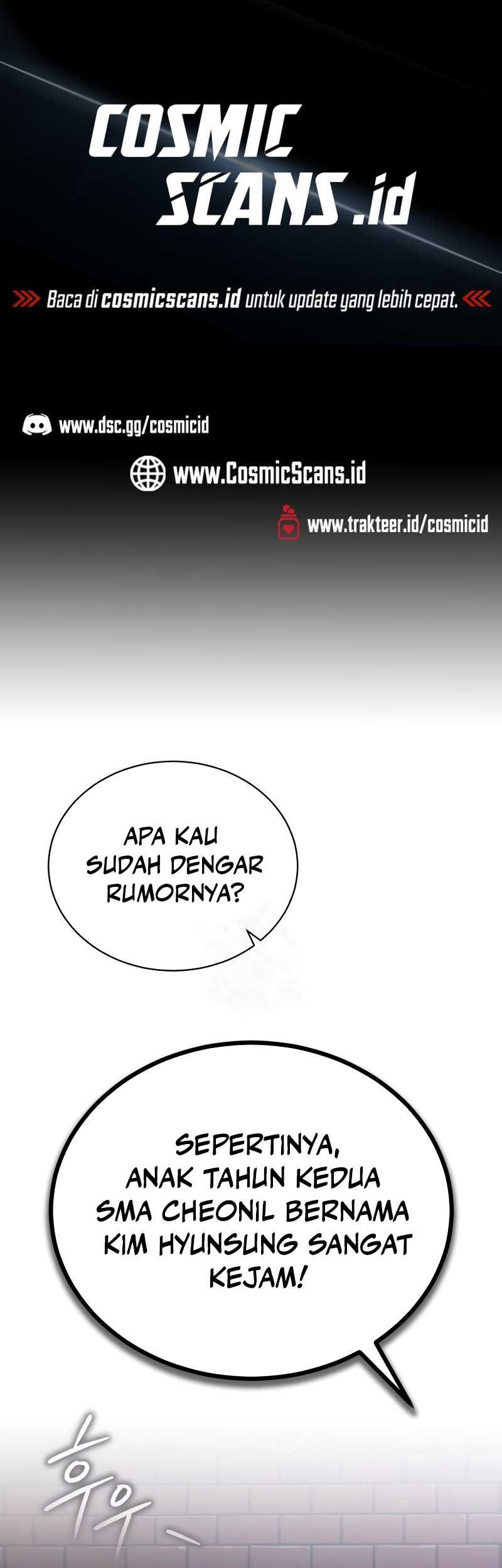 Baca  Devil Returns To School Days Chapter 42 Gambar 2
