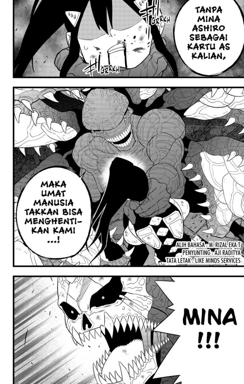 Baca 8Kaijuu Chapter 99 Gambar 2