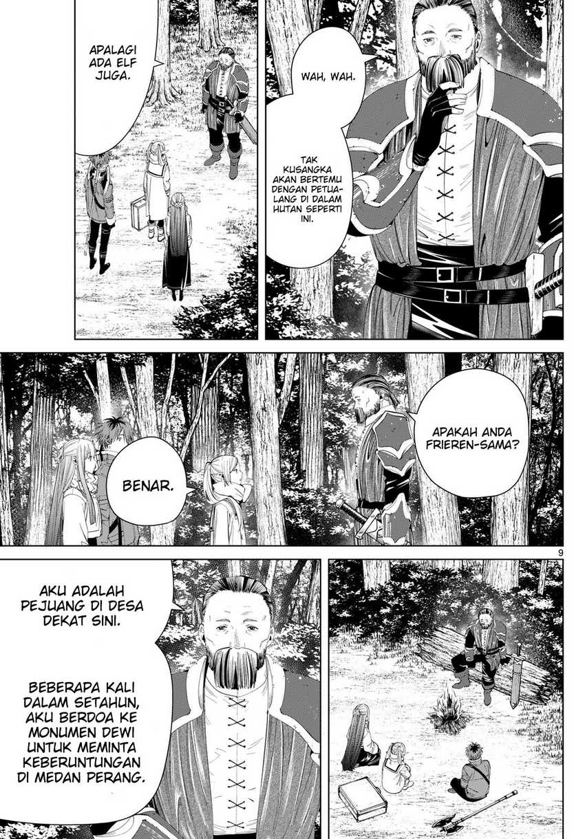 Sousou no Frieren Chapter 119 Gambar 10