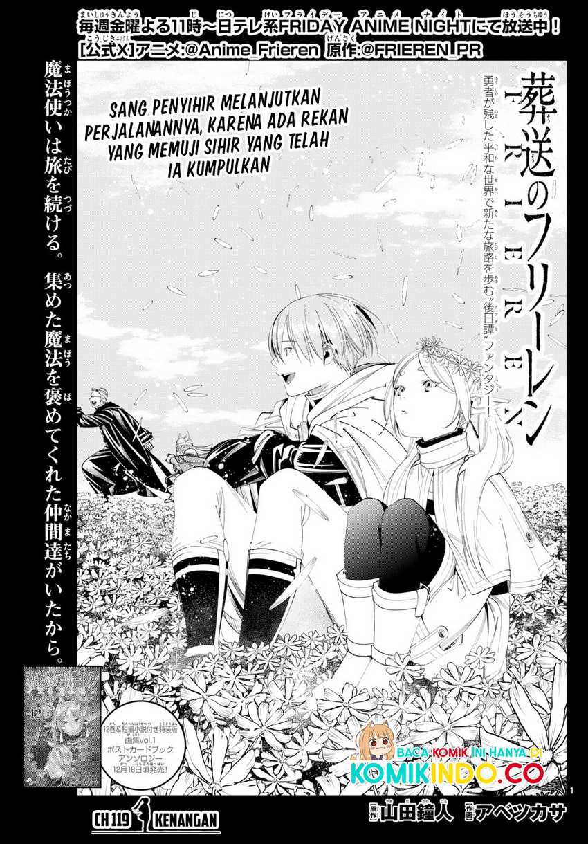 Baca  Sousou no Frieren Chapter 119 Gambar 2