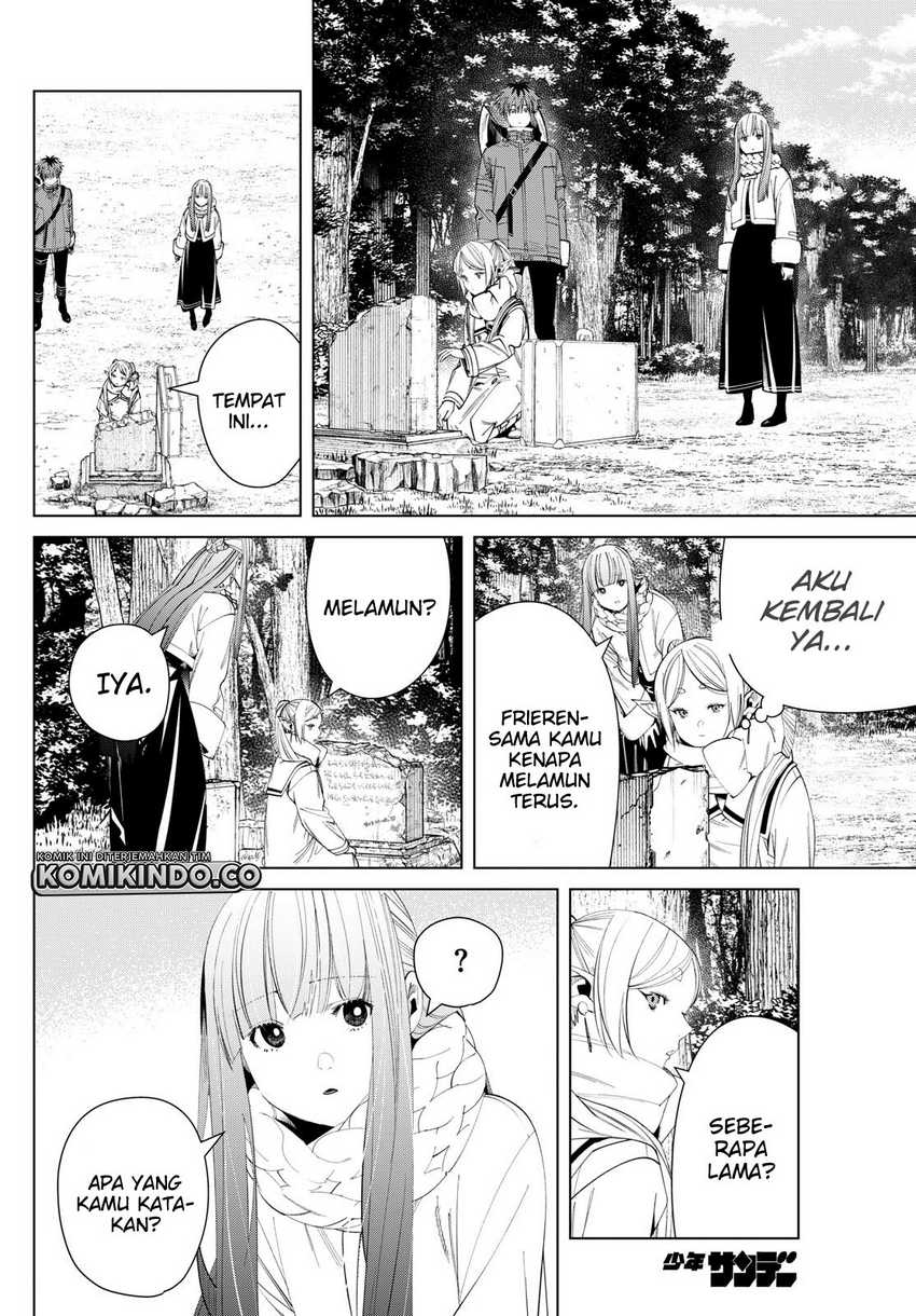 Sousou no Frieren Chapter 119 Gambar 3