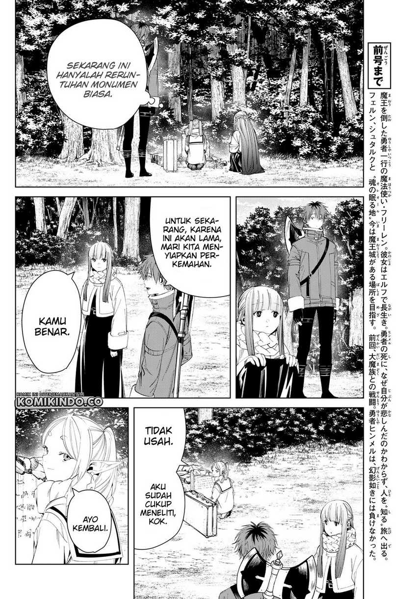 Sousou no Frieren Chapter 119 Gambar 5