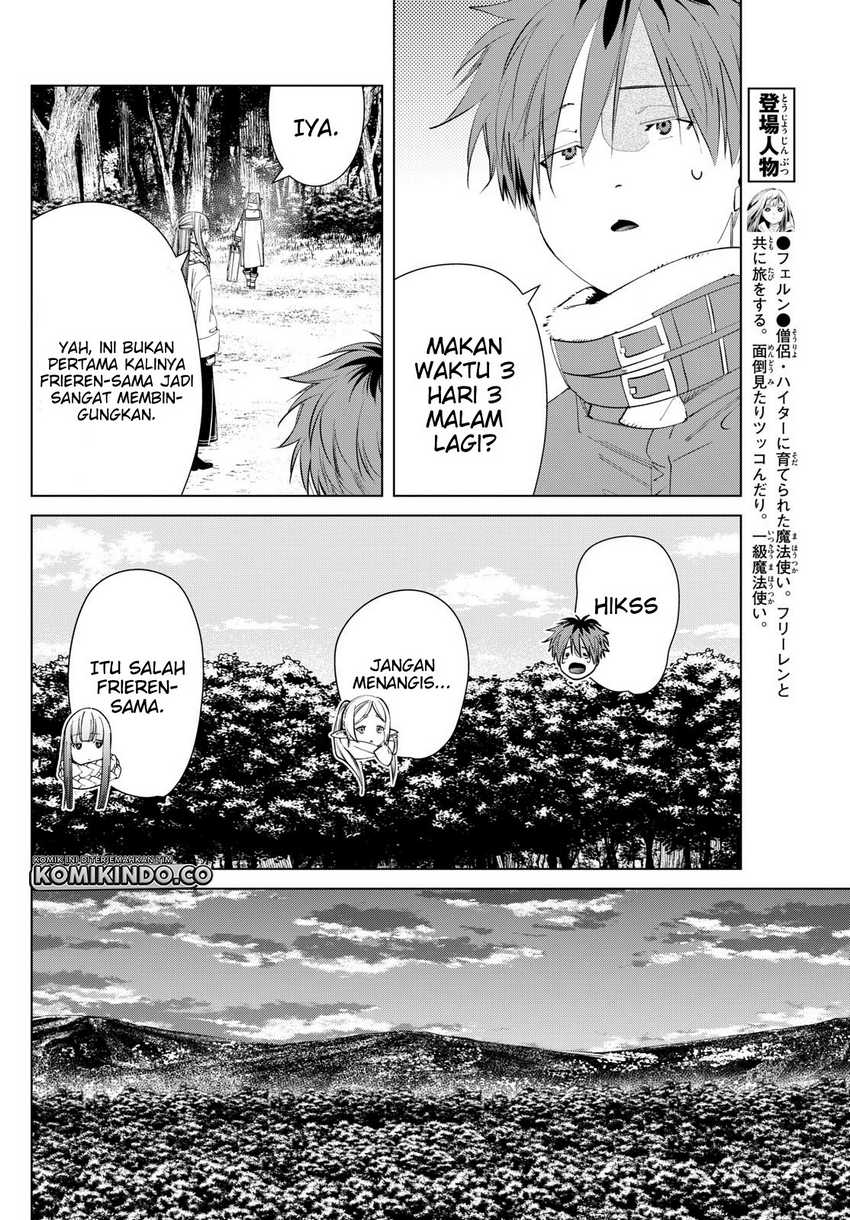 Sousou no Frieren Chapter 119 Gambar 7