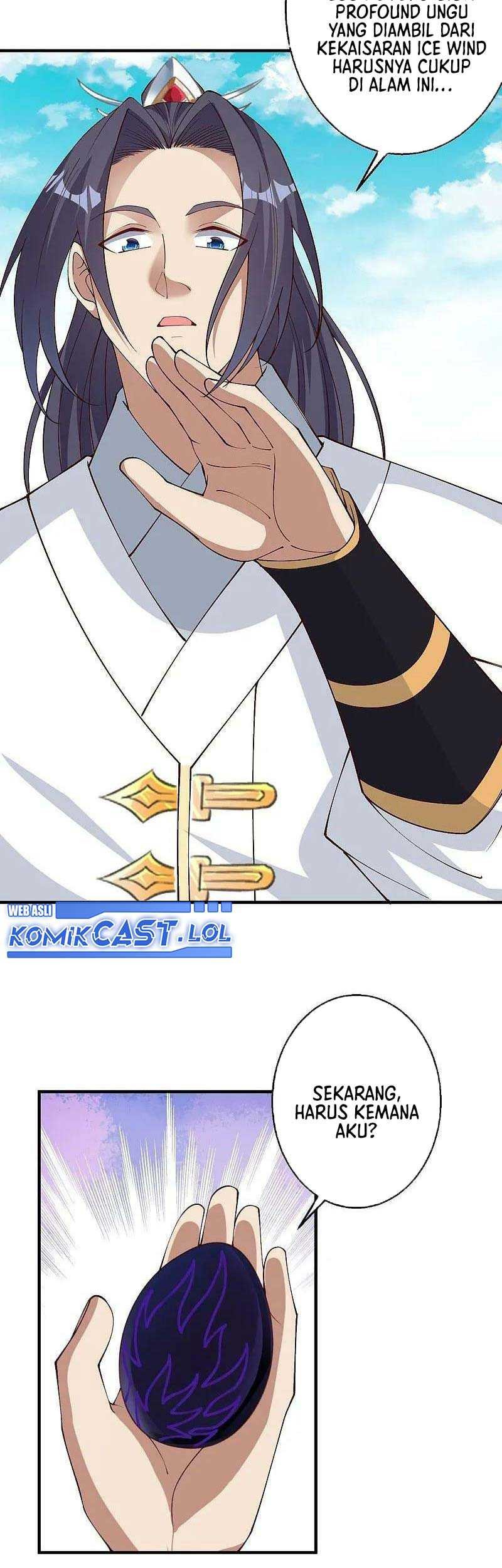 Against the Gods Chapter 598 Gambar 20