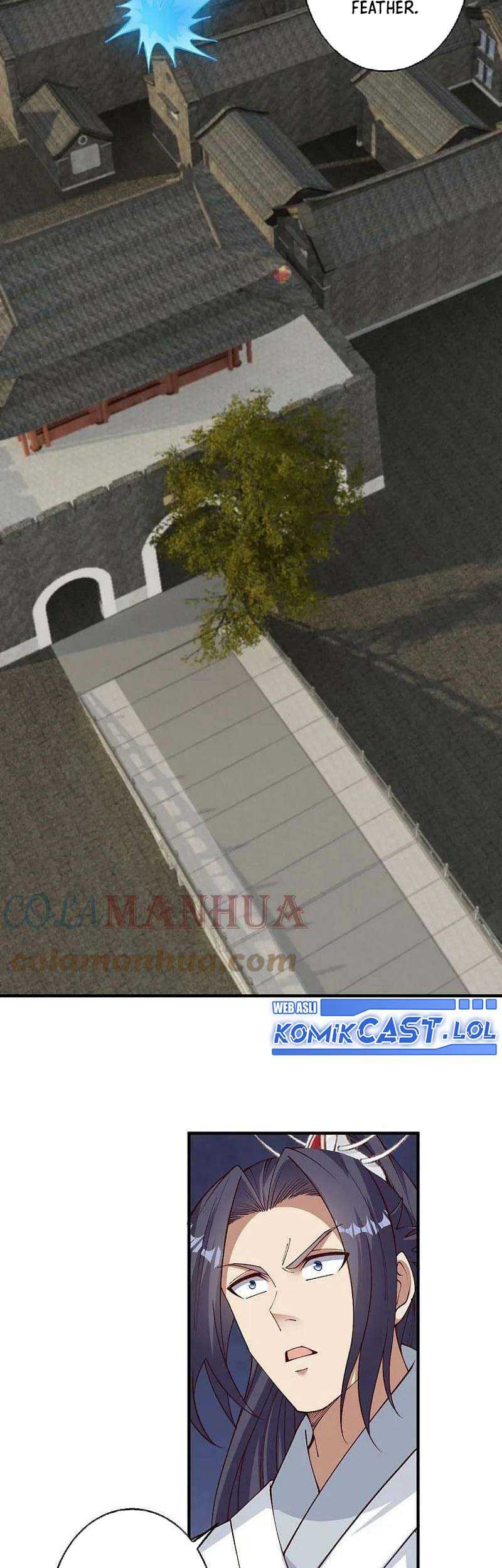 Against the Gods Chapter 598 Gambar 24