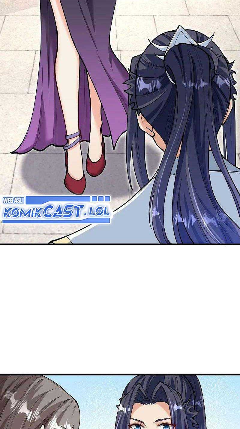 Against the Gods Chapter 598 Gambar 27