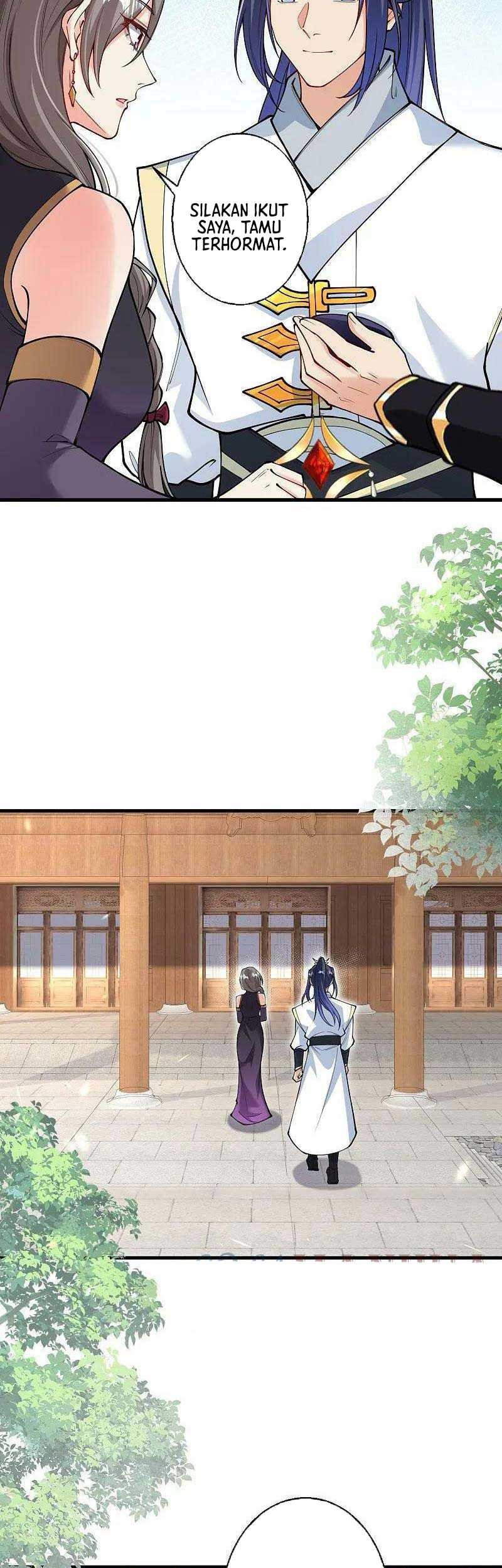 Against the Gods Chapter 598 Gambar 28