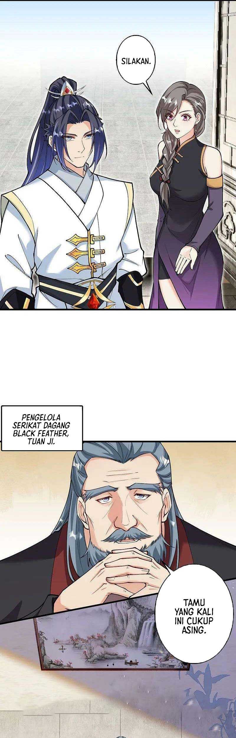 Against the Gods Chapter 598 Gambar 30