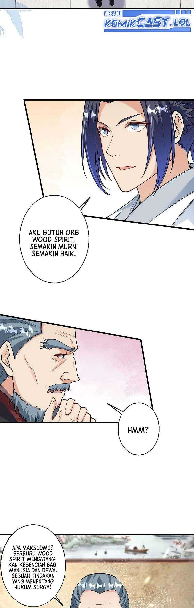 Against the Gods Chapter 598 Gambar 32