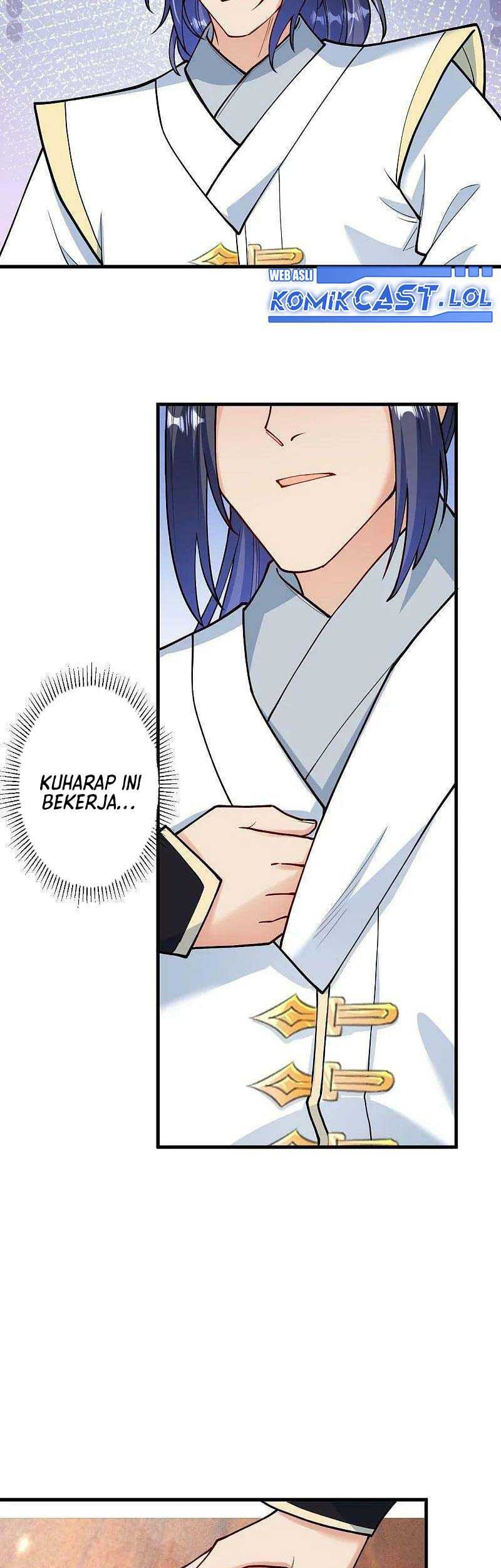 Against the Gods Chapter 598 Gambar 34