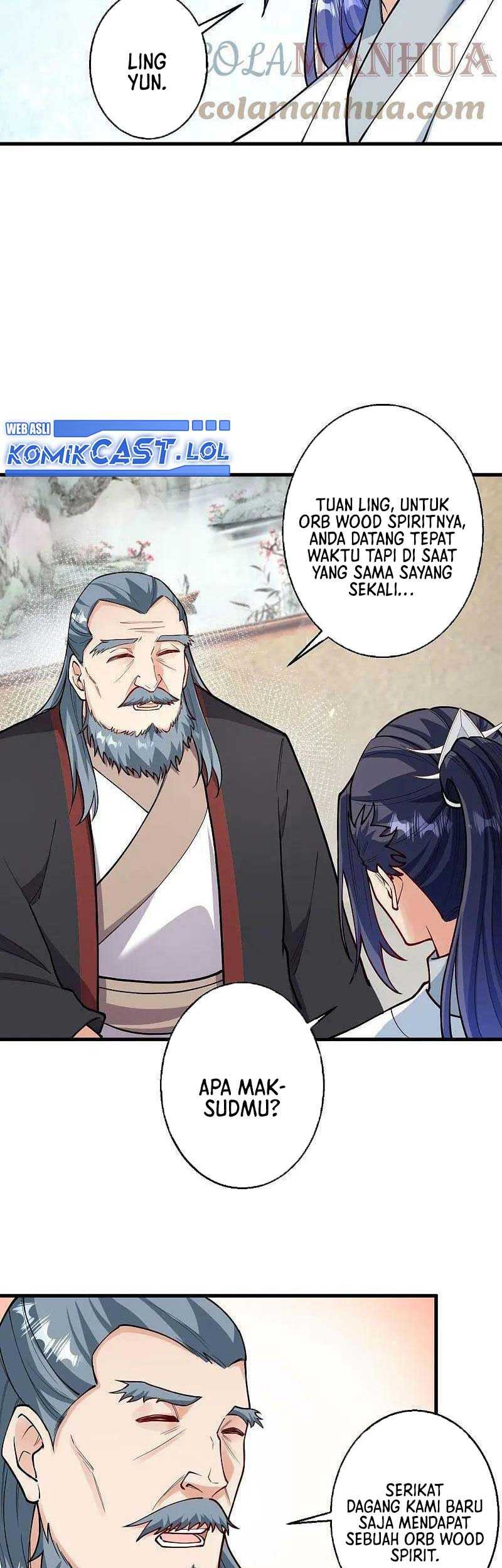 Against the Gods Chapter 598 Gambar 38