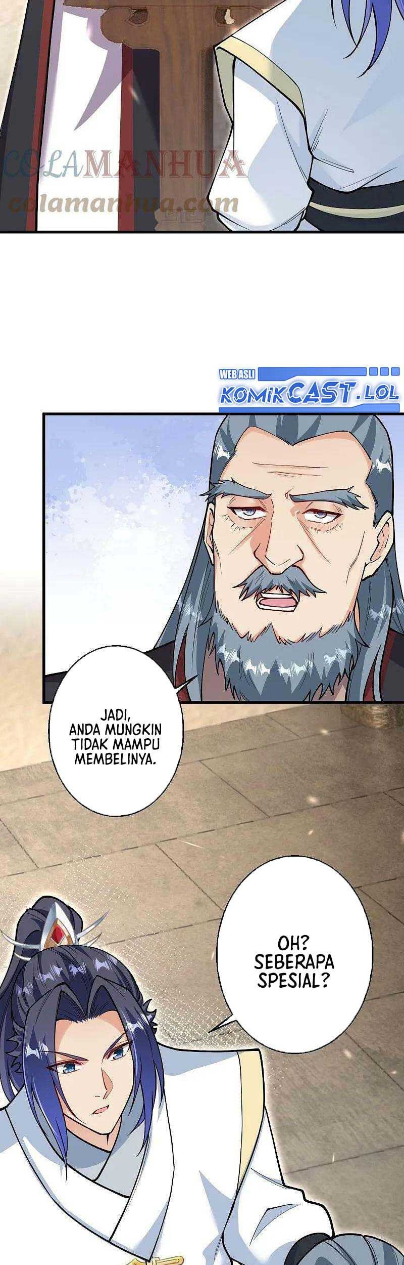 Against the Gods Chapter 598 Gambar 40