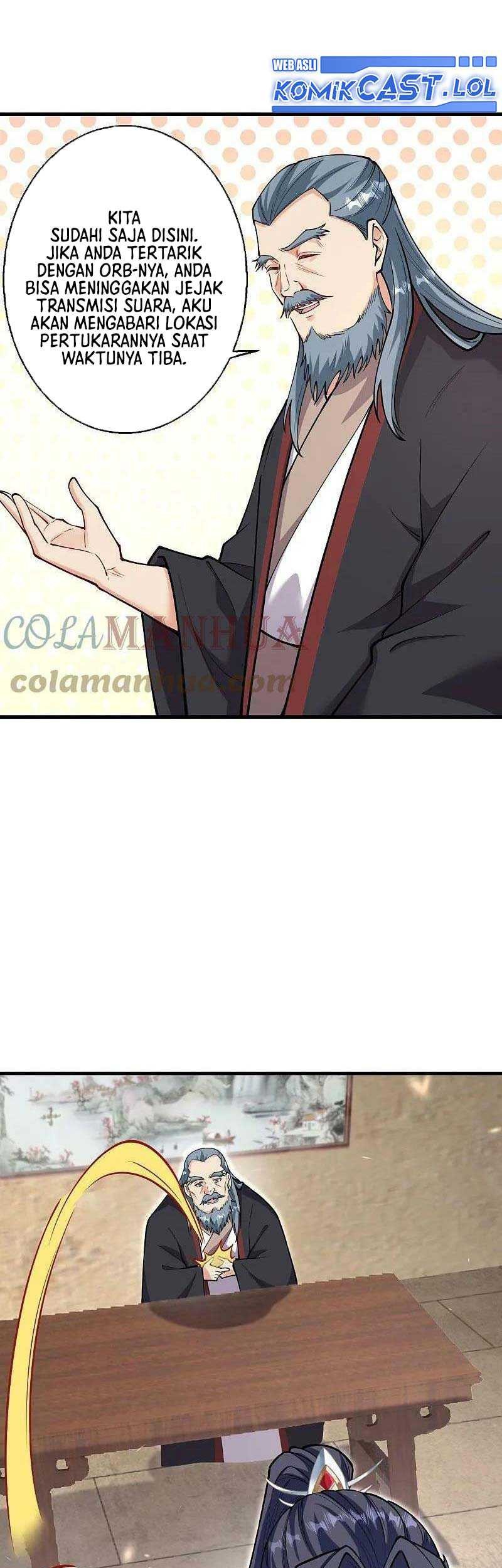 Against the Gods Chapter 598 Gambar 42