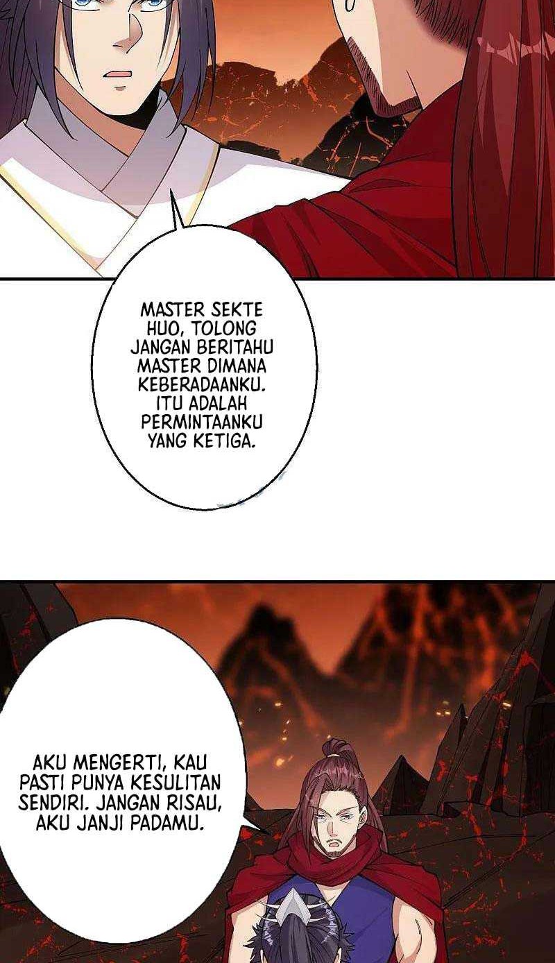 Against the Gods Chapter 598 Gambar 3