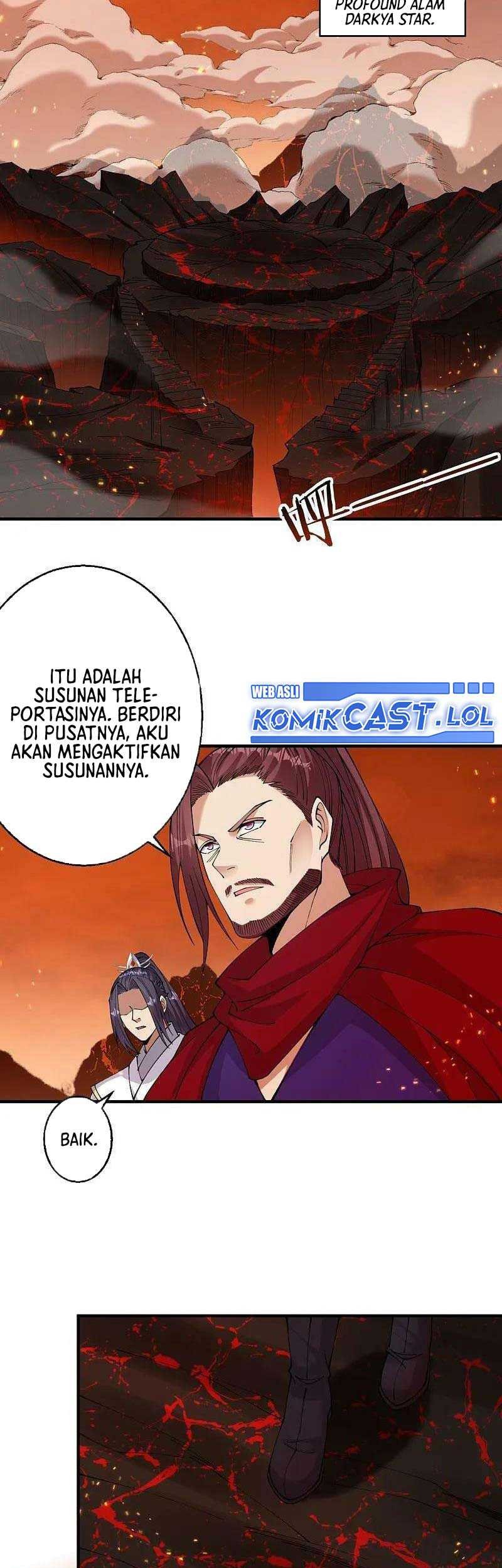 Against the Gods Chapter 598 Gambar 6