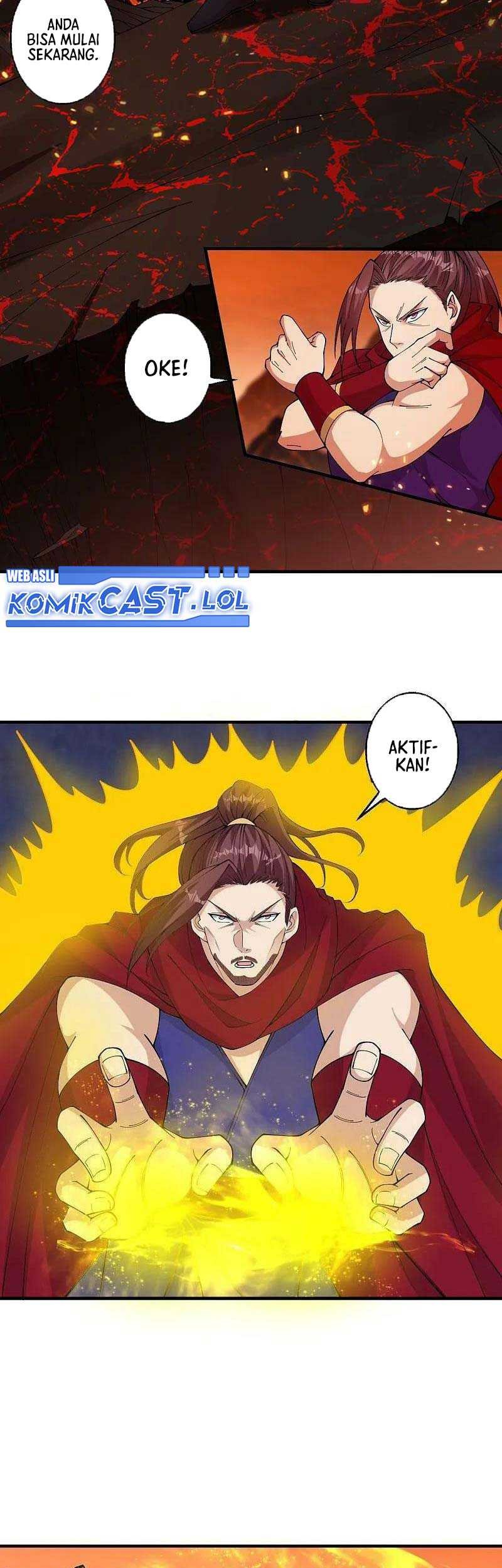 Against the Gods Chapter 598 Gambar 8