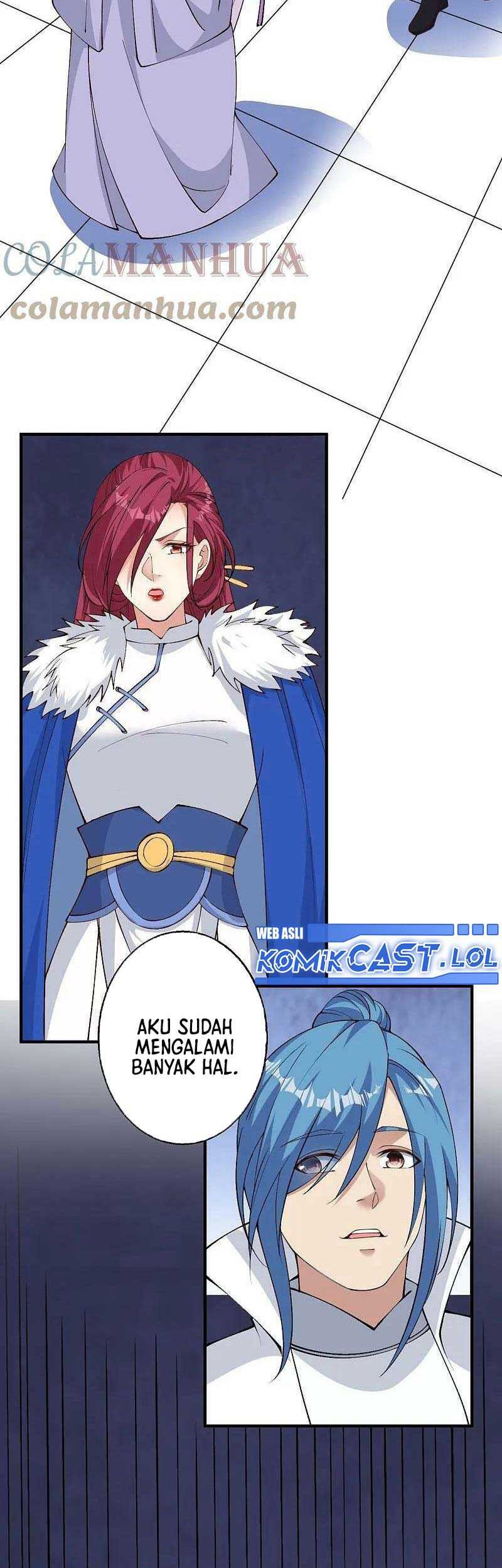 Against the Gods Chapter 598 Gambar 12