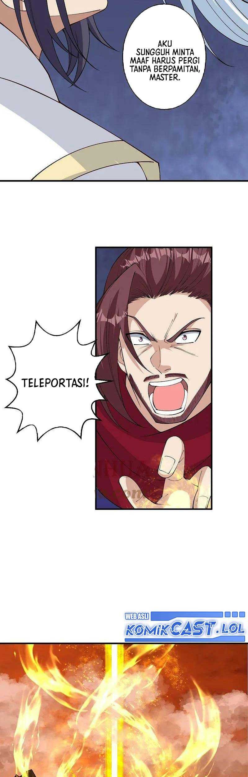 Against the Gods Chapter 598 Gambar 14