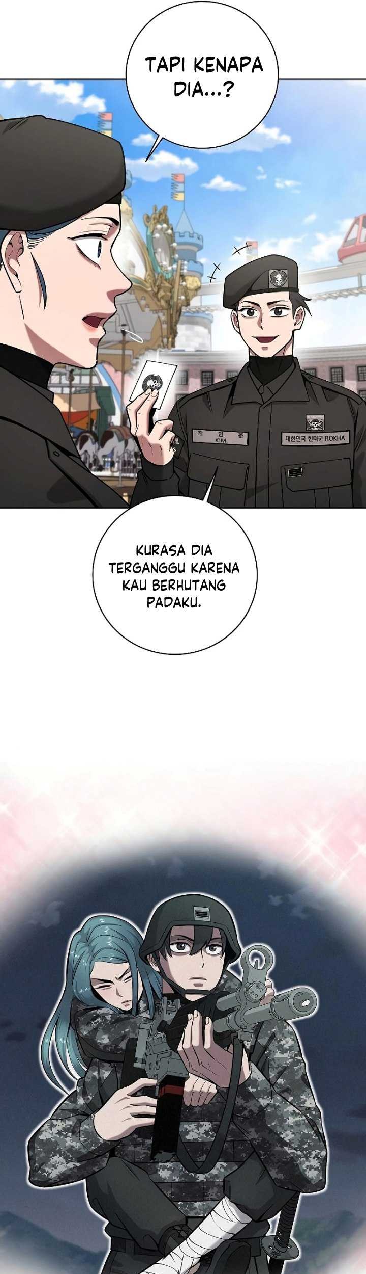 The Dark Mage’s Return to Enlistment Chapter 43 Gambar 50