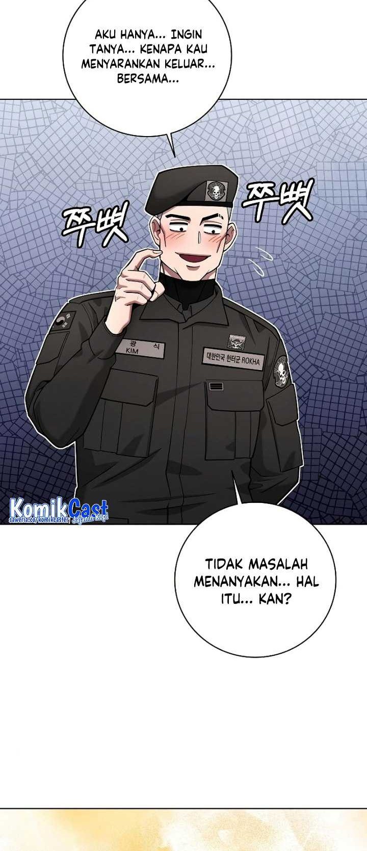 The Dark Mage’s Return to Enlistment Chapter 43 Gambar 55